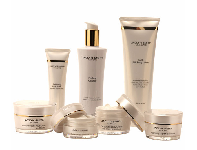 Jaclyn Smith Beauty Face Care Collection