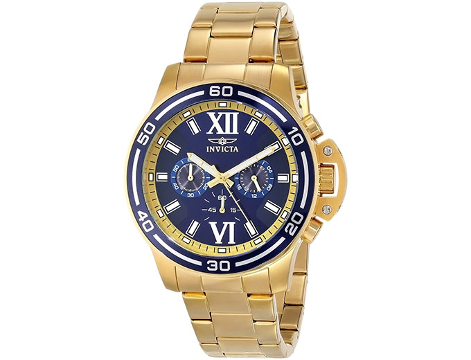 Invicta 15233 Men's Specialty Gold Watch