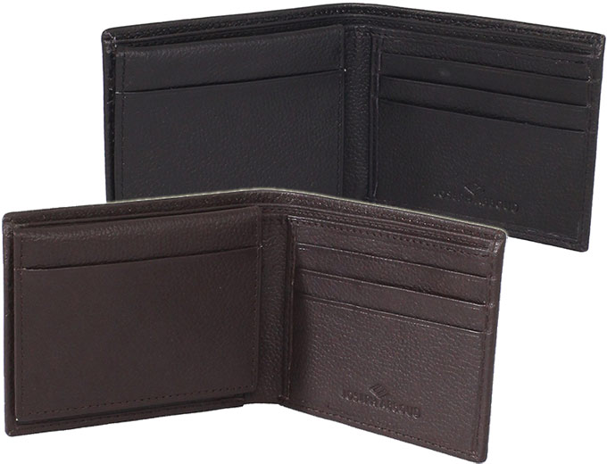 Joseph Abboud Bifold Leather Wallet