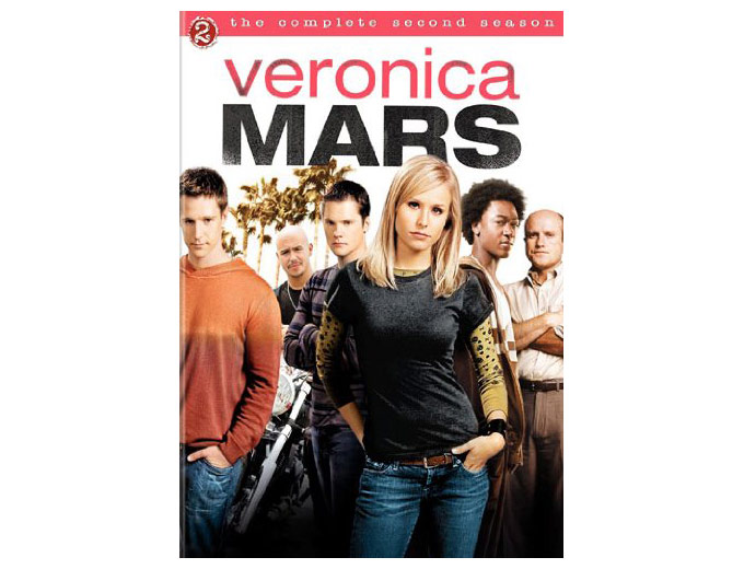 Veronica Mars: Complete Second Season DVD