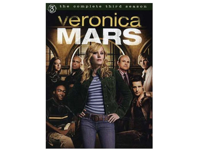Veronica Mars: Complete Third Season DVD