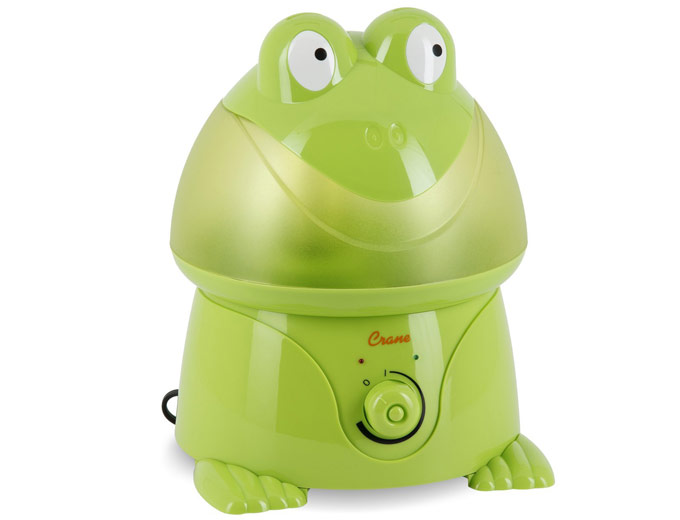 Crane Adorable Cool Mist Frog Humidifier