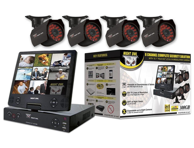 NODVR108-54-645 Video Surveillance System