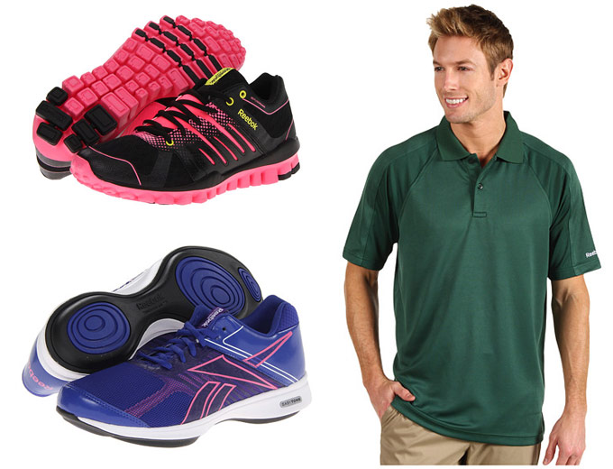 Up to 78% off Reebok Shoes & Clothing