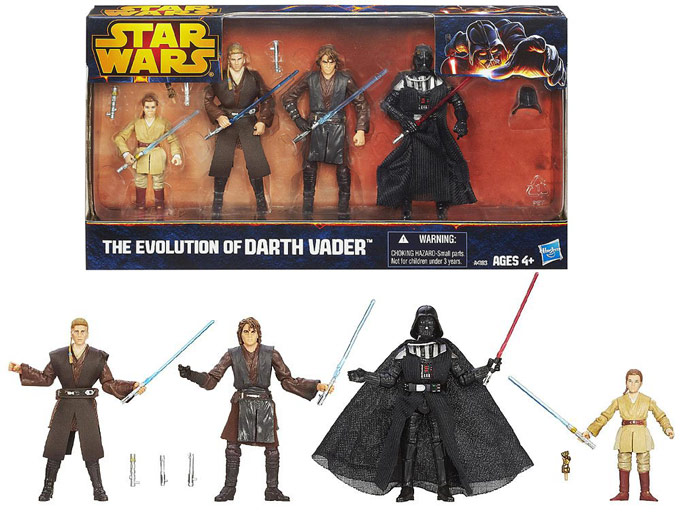 Star Wars Evolution to Darth Vader Pack