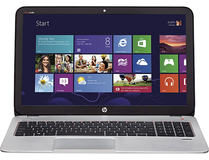 HP ENVY 15.6" Laptop, (i5,8GB,750GB)