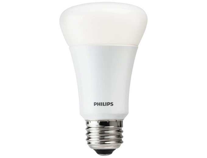 2-Pack Philips A19 Dimmable LED Light Bulb