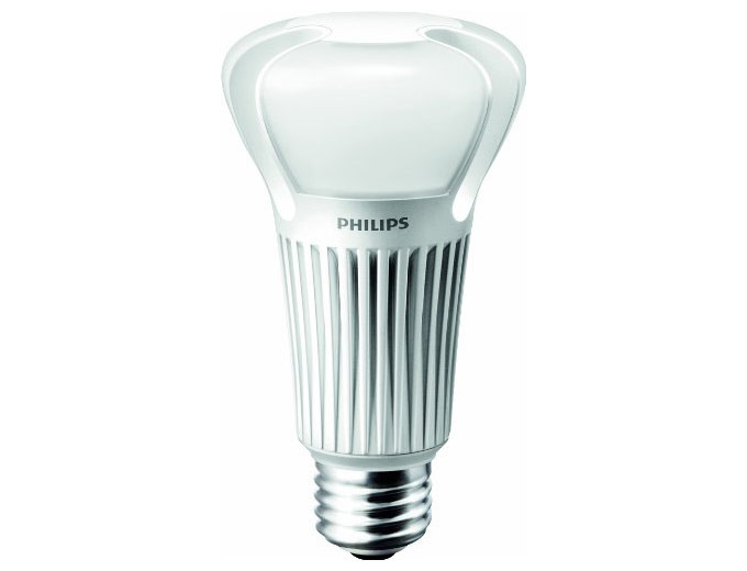 2-Pack Philips A21 Dimmable LED Light Bulb