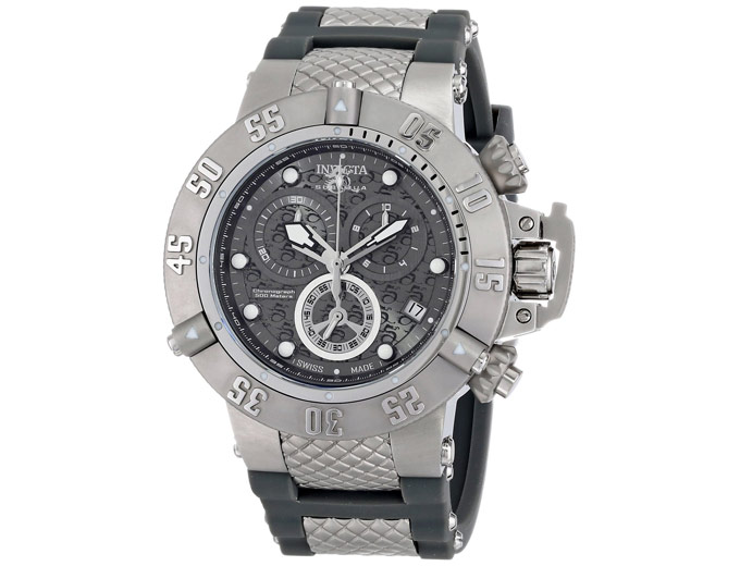 $1,795 off Invicta Men's Subaqua Swiss Watches