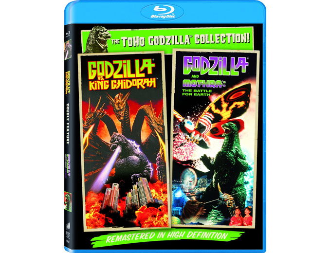 Godzilla Vs. Blu-ray Set (2 movies)