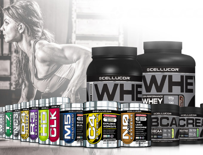 Cellucor Fitness Supplements