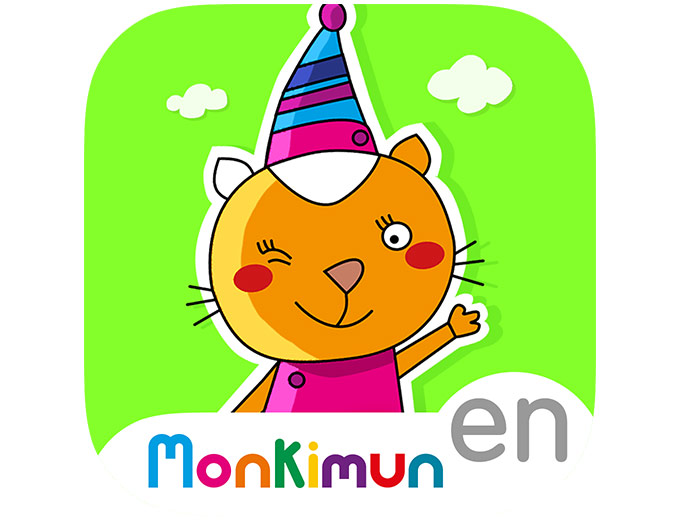 Free Monki Hide & Seek: English for Kids App