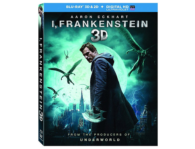 I Frankenstein 3D & 2D Blu-ray Combo