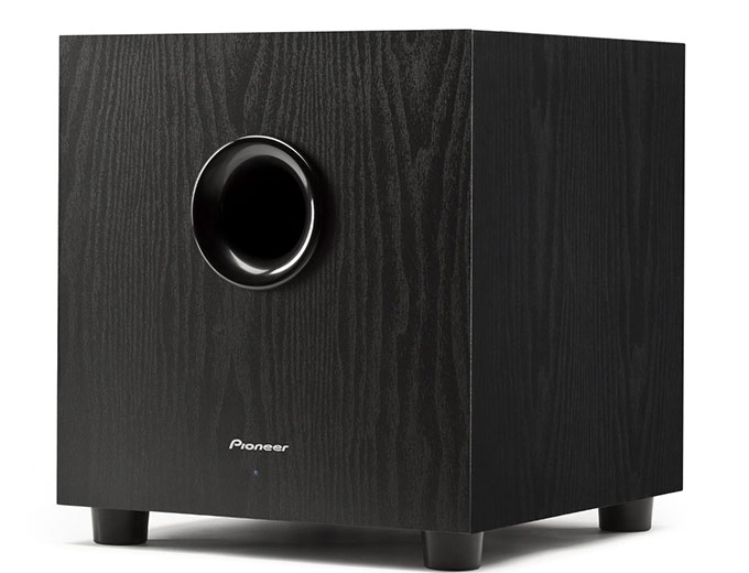 Pioneer SW-8 100W Powered Subwoofer