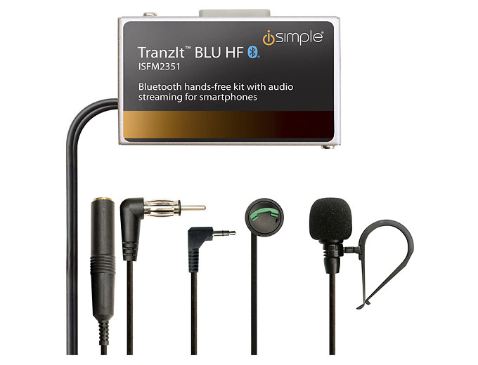 iSimple TranzIt Bluetooth Radio Module