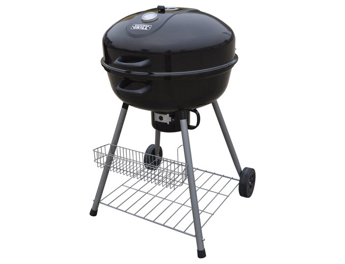 Backyard Grill 26" Kettle Charcoal Grill for $79