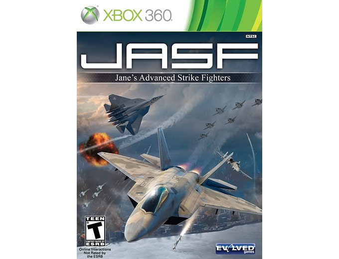 Jane's Advance Strike Fighters Xbox 360