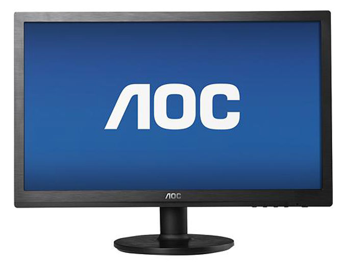 AOC E2060SWD 19.5" LED HD Monitor
