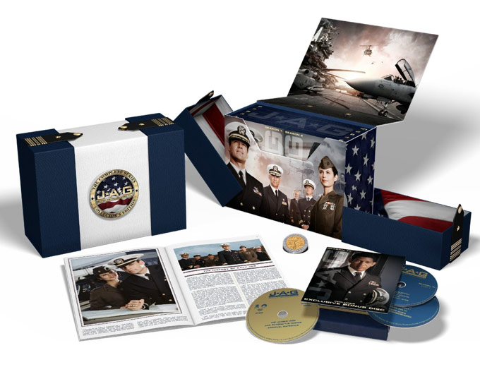 JAG Complete Series Collectors Edition DVD