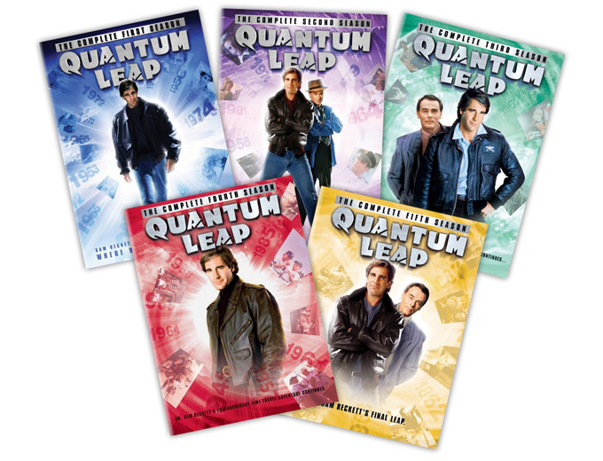 Quantum Leap: The Complete Series DVD
