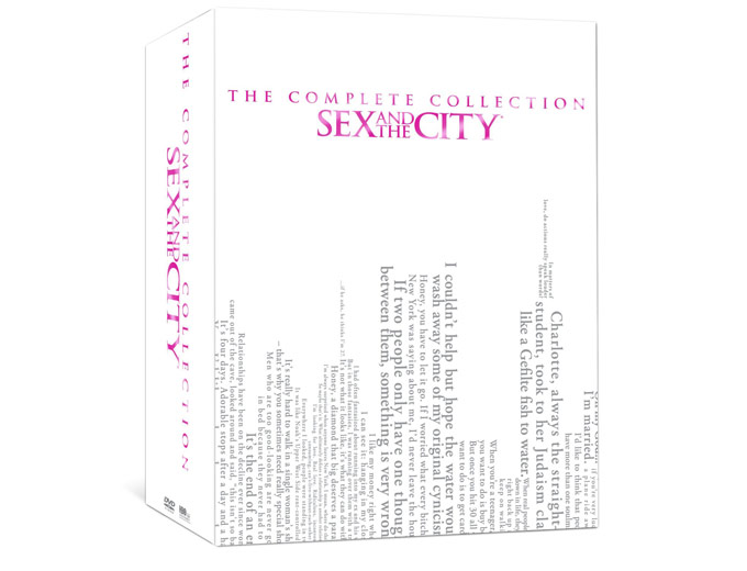 Sex & The City: Complete Series DVD