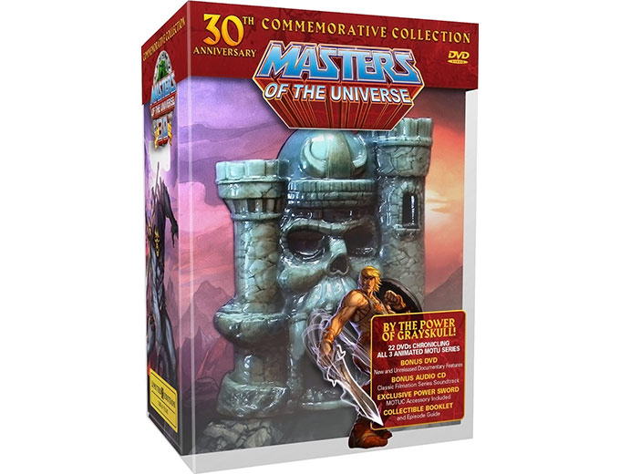 Masters of the Universe 30th DVD Set