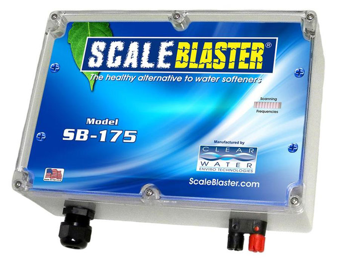 ScaleBlaster SB-175 Deluxe Water Descaler