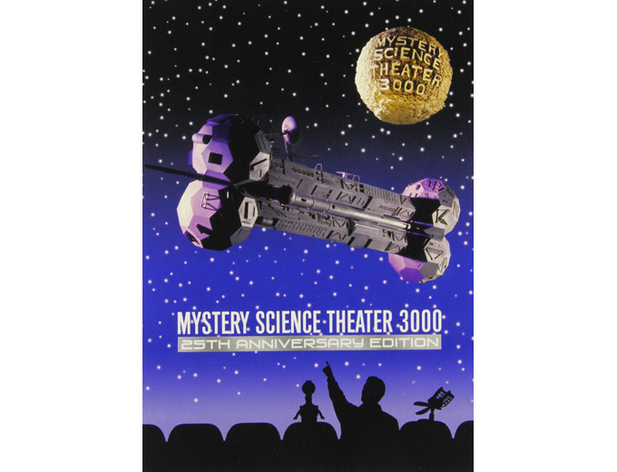 Mystery Science Theater 3000: 25th Ann DVD