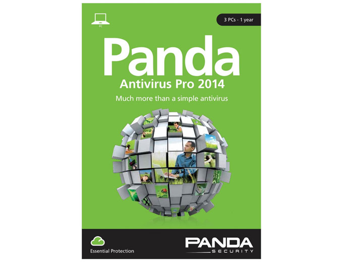 Free Panda Antivirus Pro 2014 - 3 PCs