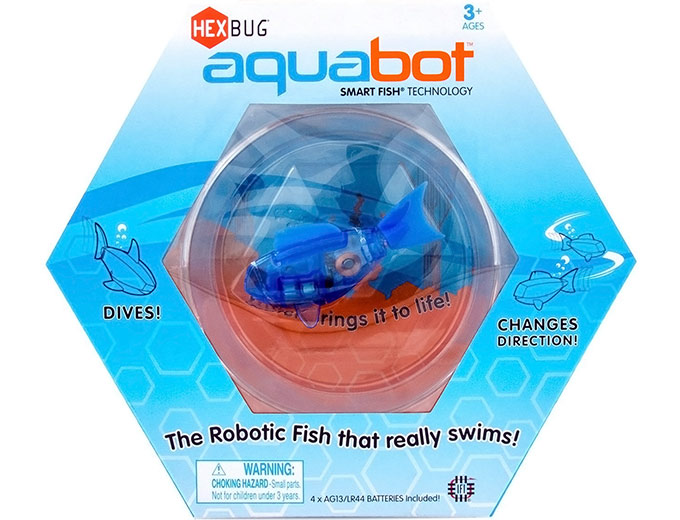 HEXBUG Aquabot with Fishbowl