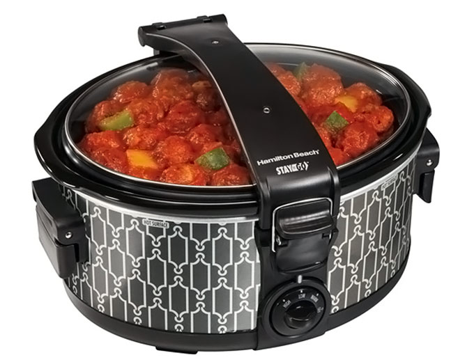 Hamilton Beach Stay-or-Go 6-Qt Slow Cooker
