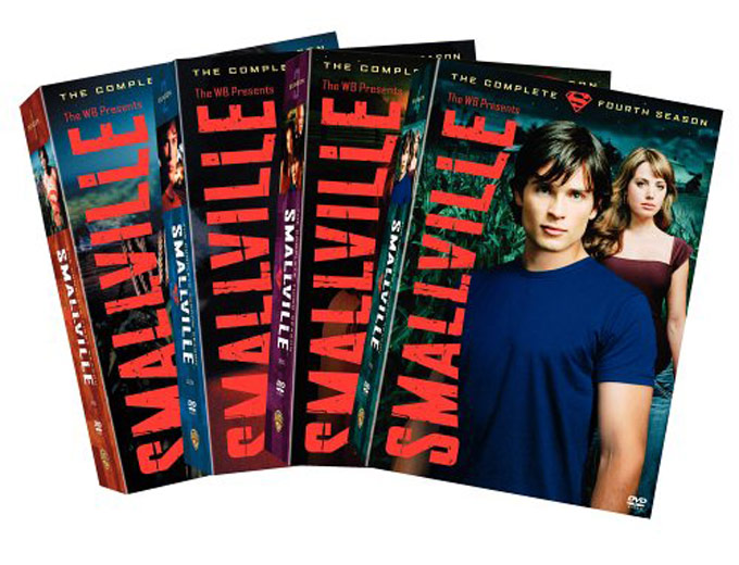 Smallville - The First Four Seasons DVD