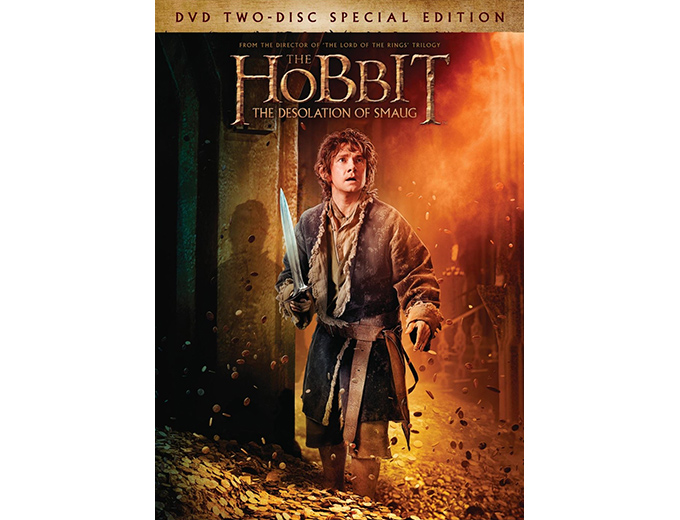 The Hobbit: Desolation Of Smaug DVD