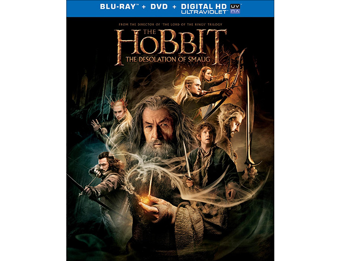 The Hobbit: Desolation Of Smaug Blu-ray