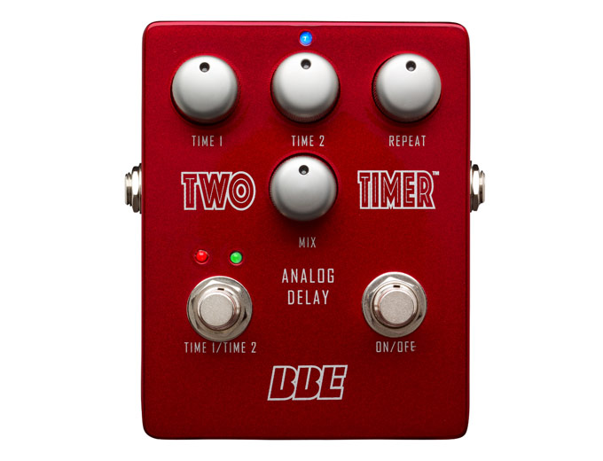 BBE Two Timer Analog Delay Guitar Pedal