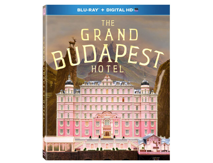 The Grand Budapest Hotel Blu-ray