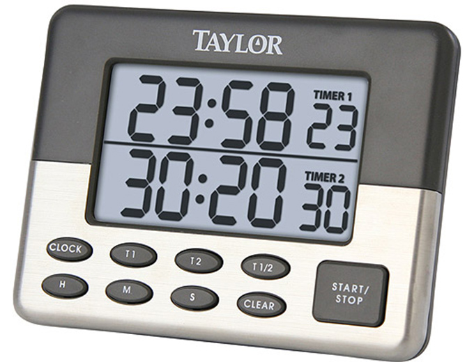 Taylor 58729 Dual Event Timer