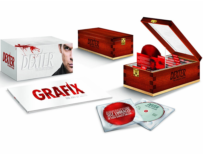 Dexter: Complete Series Blu-ray