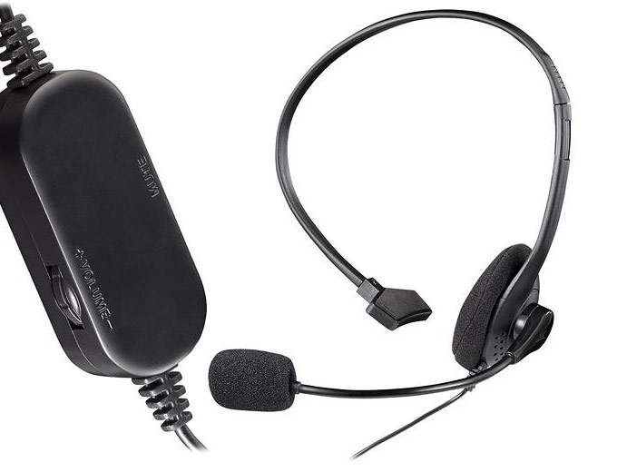 Rocketfish Chat Headset for Xbox 360