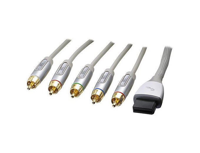 Rocketfish 6'Nintendo Wii Component Cable