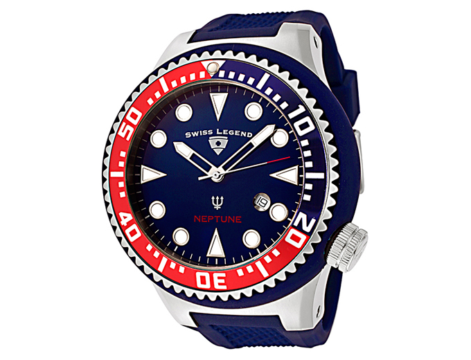 Swiss Legend 21818D-03-BLR Neptune Watch