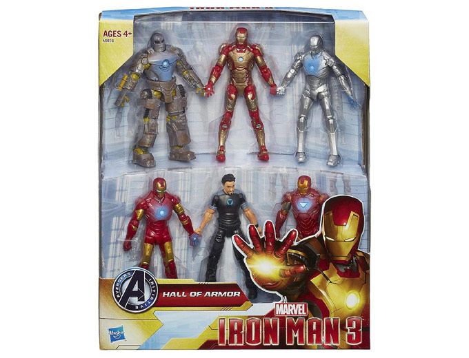 Marvel Iron Man 3 Hall of Armor Collection