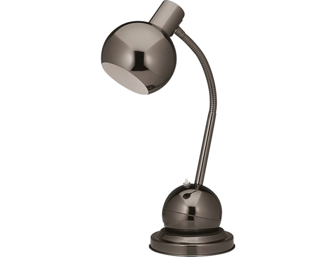 V-Light Gooseneck Ball Base Desk Lamp