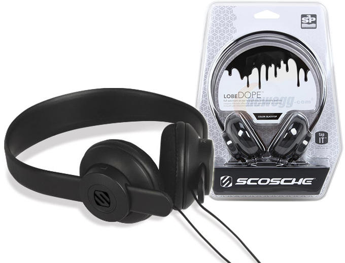Scosche SHP451M lobeDOPE Headphones