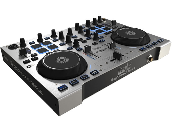 Hercules DJConsole RMX 2 USB DJ Controller