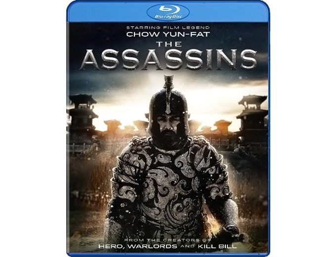 The Assassins Blu-ray