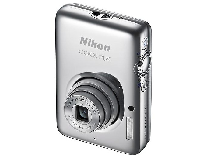 Nikon Coolpix S02 Silver 13.2MP Camera