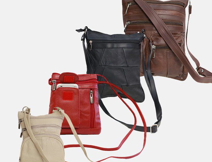 Up to 71% off Leather Cross Body Bags
