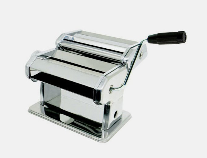 Hand-Operated Stainless Steel Pasta Maker
