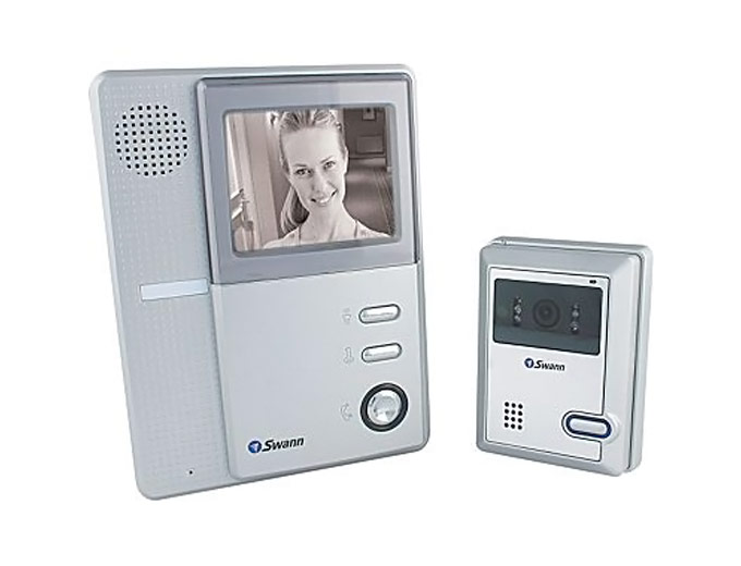 Swann SW244-BVD DIY Video Doorphone